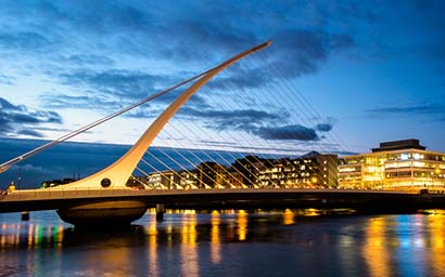 Samuel Beckett Bridge