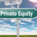 Private equity sign