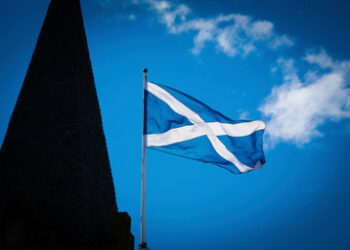 Scottish flag