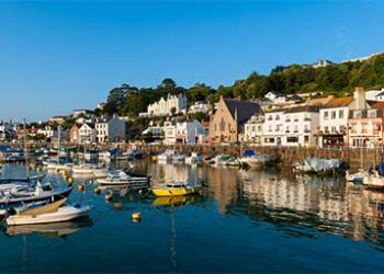 Jersey marina