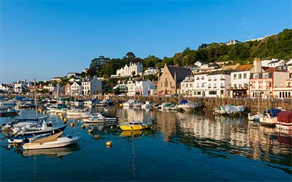 Jersey marina