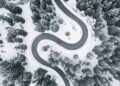 Winding road