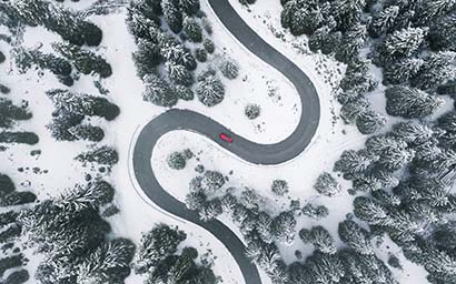 Winding road