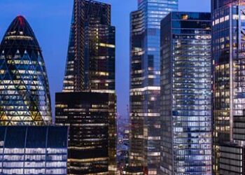 London's Financial District