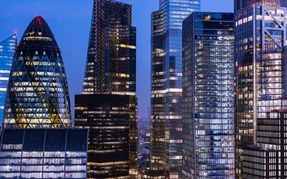 London's Financial District