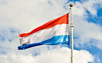 Luxembourg flag