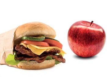 Burger_vs_Apple