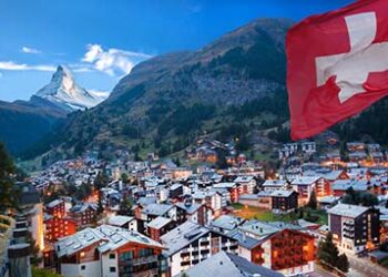 Zermatt village