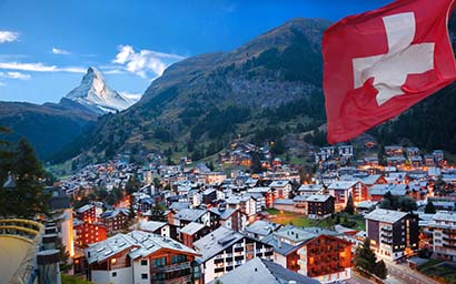 Zermatt village