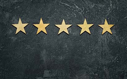 Rating stars