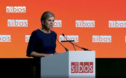 Queen Maxima, Sibos
