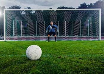Penalty spot kick