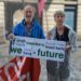 Extinction Rebellion protests fossil fuels at Irish Funds conference