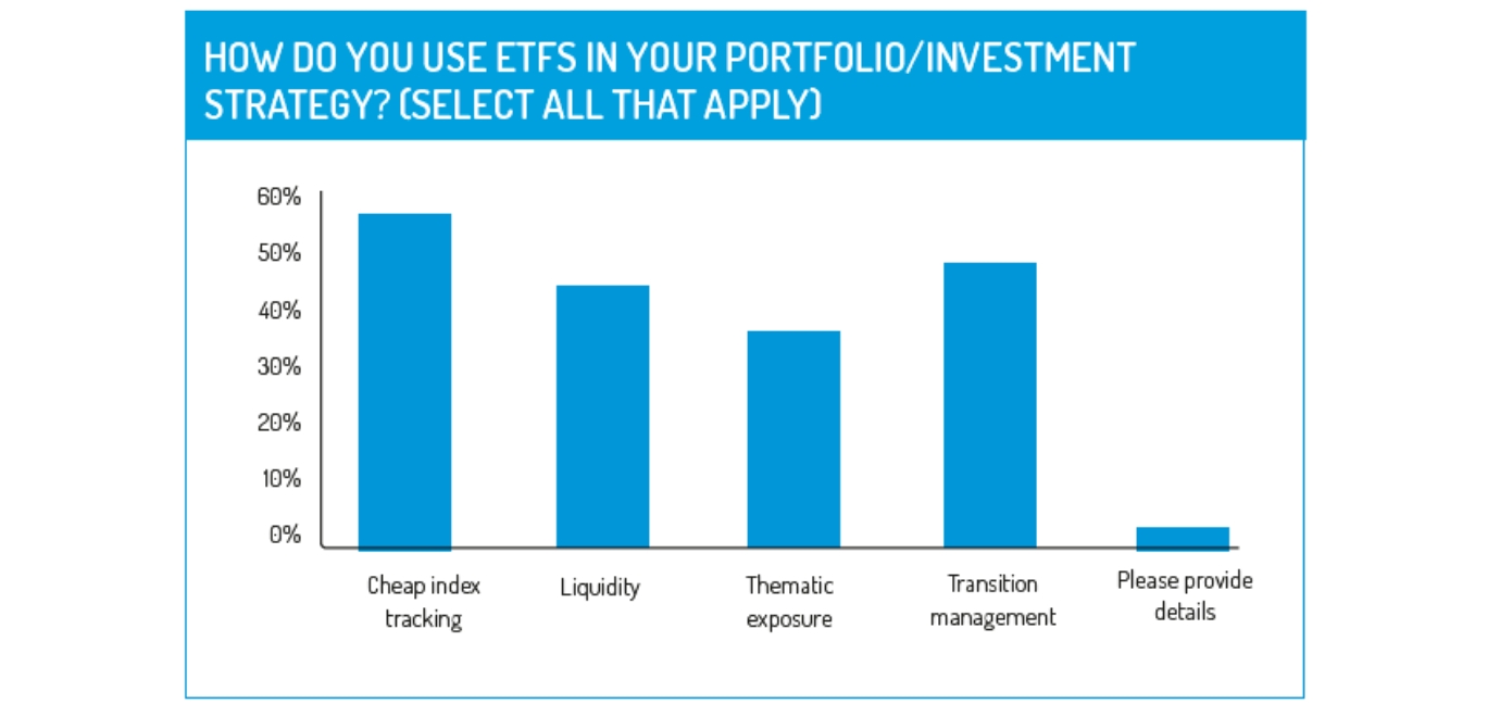 ETFs Caceis Survey