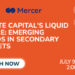 WATCH NOW: Private Capital’s Liquid Future: Emerging Trends in Secondary Markets