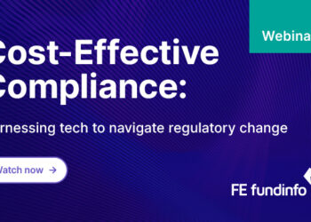 WATCH NOW: Cost-Effective Compliance: Harnessing tech to navigate regulatory change