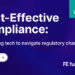 WATCH NOW: Cost-Effective Compliance: Harnessing tech to navigate regulatory change