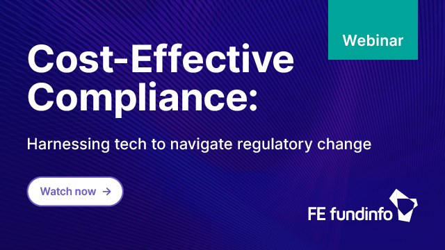 WATCH NOW: Cost-Effective Compliance: Harnessing tech to navigate regulatory change