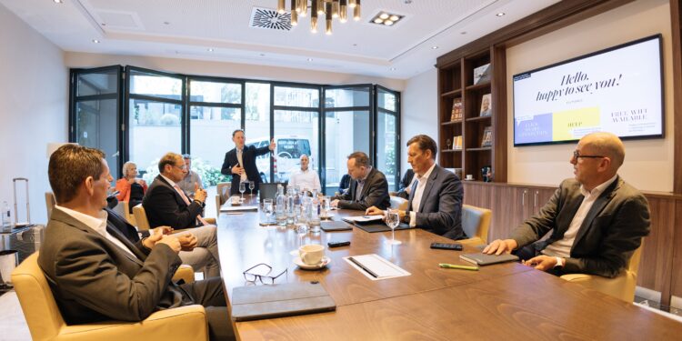 Frankfurt Germany roundtable