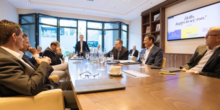 Frankfurt Germany roundtable