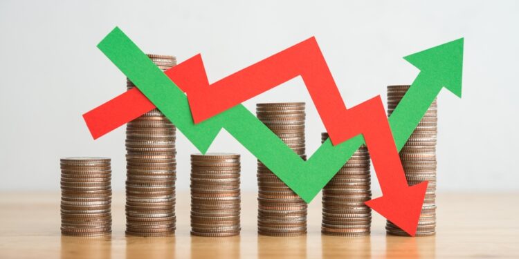 Equity funds end ten-months of near-record inflows
