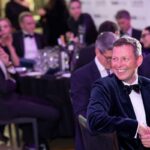 Party-goers enjoy the Funds Europe Awards 2024