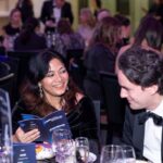 Party-goers enjoy the Funds Europe Awards 2024