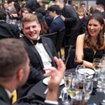 Party-goers enjoy the Funds Europe Awards 2024