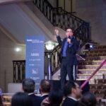 Russell Kane, comedian, hosted the awards