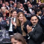 Party-goers enjoy the Funds Europe Awards 2024