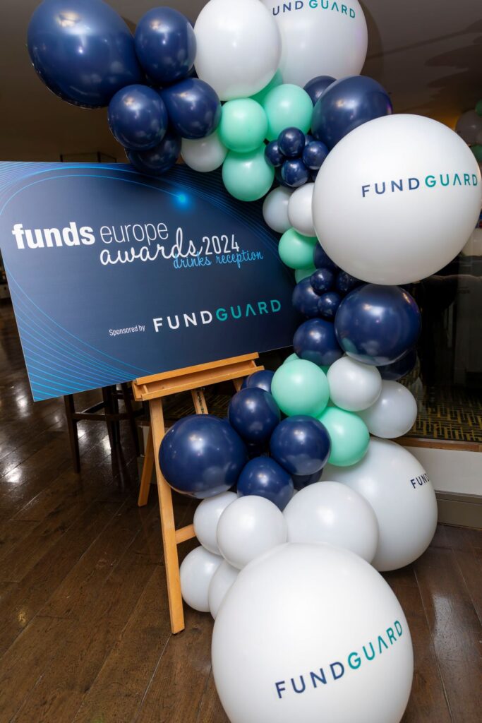 FundGuard were sponsors of the official drinks reception
