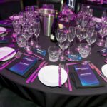 The tables set for the 2024 Awards