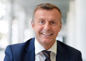 Mike Tumilty, COO Aegon AM, gives keynote interview at FundsTech Forum 2025