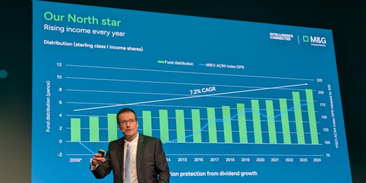 Following the “North star” and prioritising bonds: M & G Investments