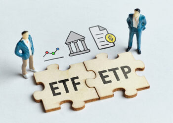 Assets in ETFs surpassed hedge funds by US$10.33tn at the end of 2024