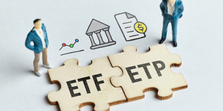 Assets in ETFs surpassed hedge funds by US$10.33tn at the end of 2024