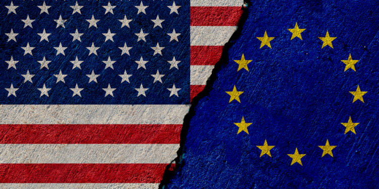 ETF investors shift from US to European equities