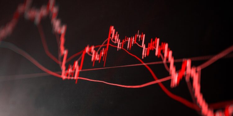 Investors respond to market rout