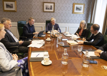 Ireland roundtable: “Collectively we can get through everything”