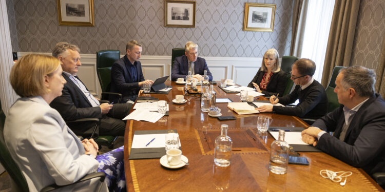 Ireland roundtable: “Collectively we can get through everything”
