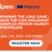 WATCH NOW: Winning the Long Game: How Top CIOs Implement Complex Private Market Portfolios
