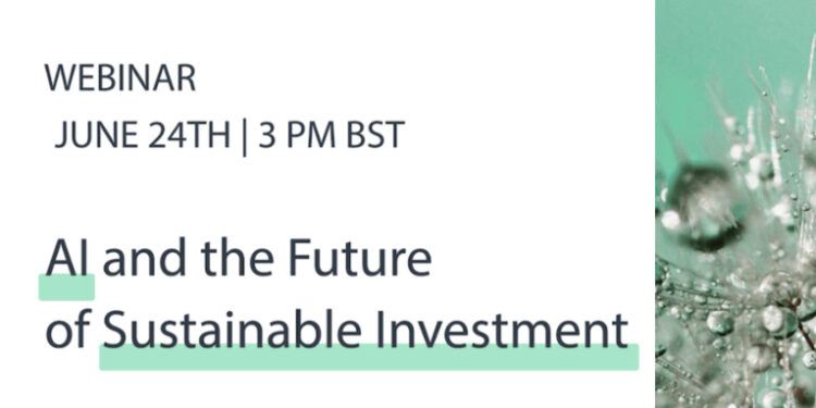 WATCH NOW: AI and the Future of Sustainable Investment 