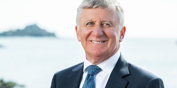 Joe Moynihan, CEO, Jersey Finance