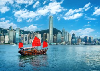 Hong Kong skyline