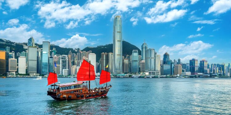 Hong Kong skyline