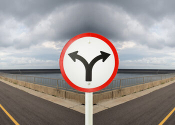 Illustrating split directions