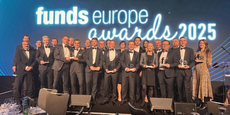 Winners crowned at Funds Europe Awards 2025