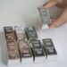 Silver ingots