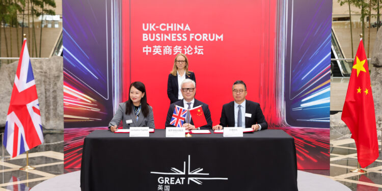Schroders Greencoat signs China battery storage MoU