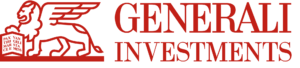 02_GI_GOSPEL_CMYK_POS_red_transp Generali Investments logo